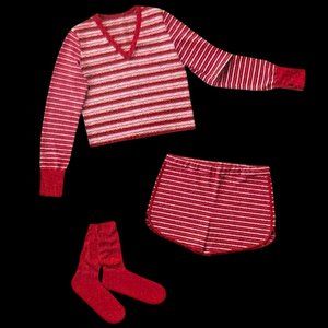 Women's 3pc Socks and Pajama Set - Colsie